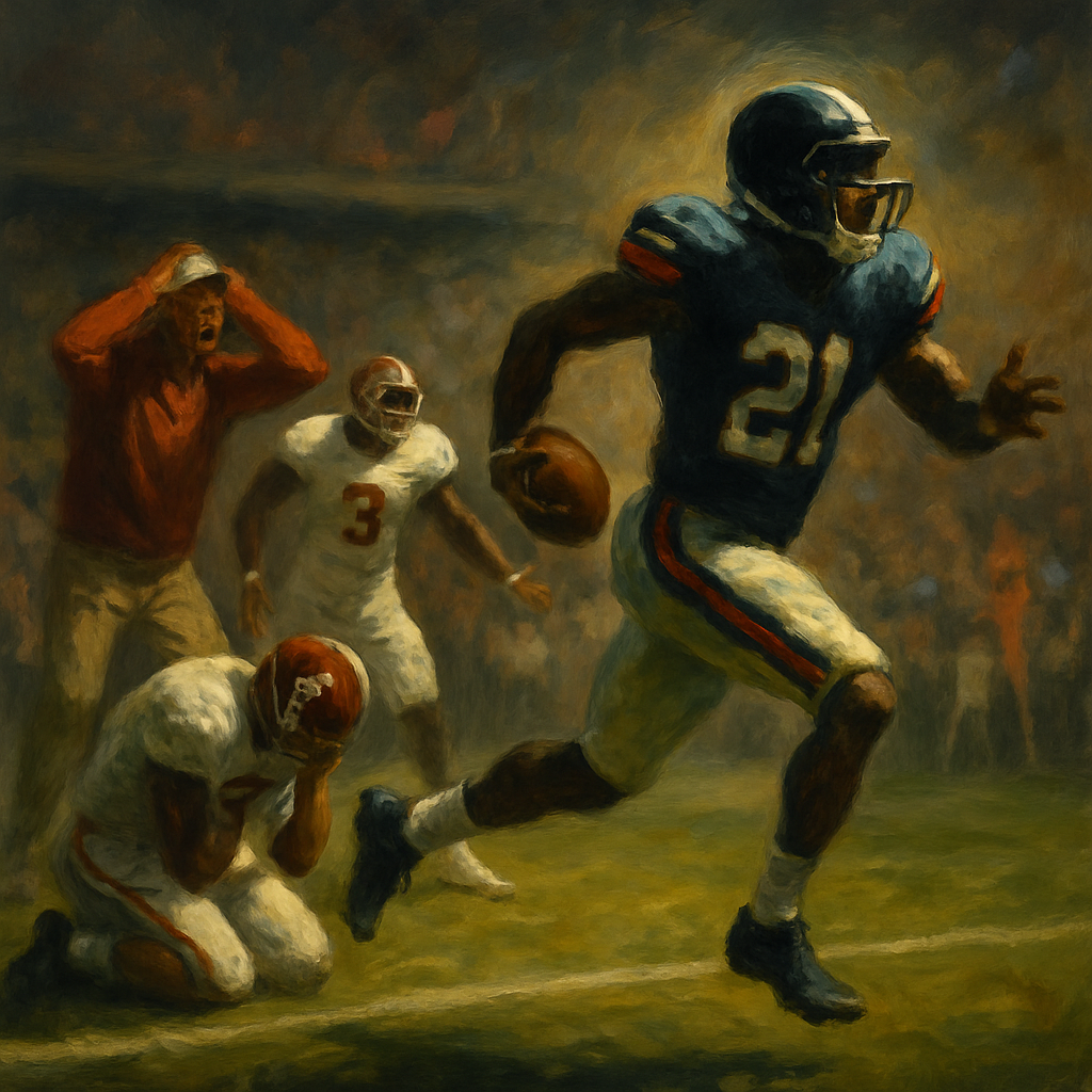 Kick Six — SportsMistakes artwork