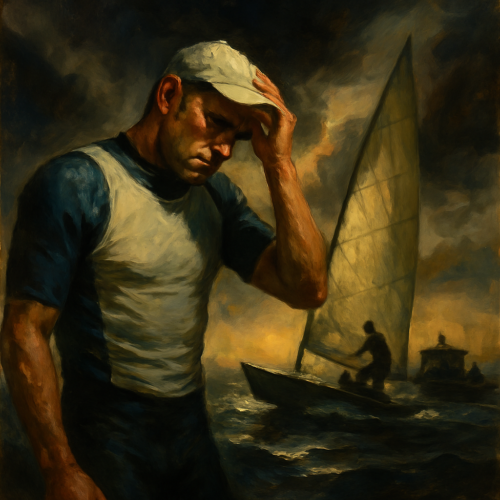 Ben Ainslie Disqualification Moment — SportsMistakes artwork