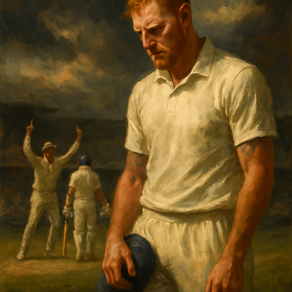 Échec de la déclaration Bazball de l’Angleterre — SportsMistakes artwork