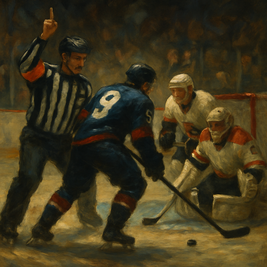 Duchene Offside Goal — SportsMistakes artwork