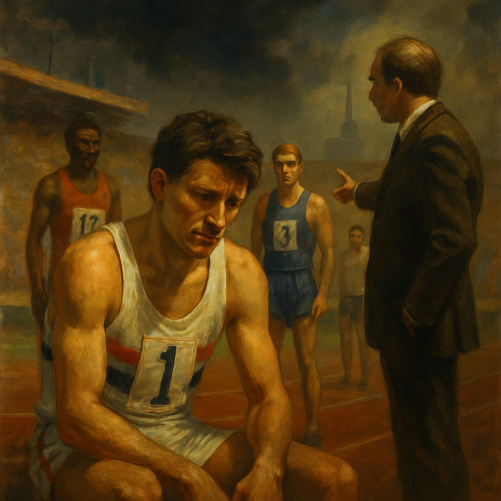 Sebastian Coe Moscow Boycott Fallout — SportsMistakes artwork