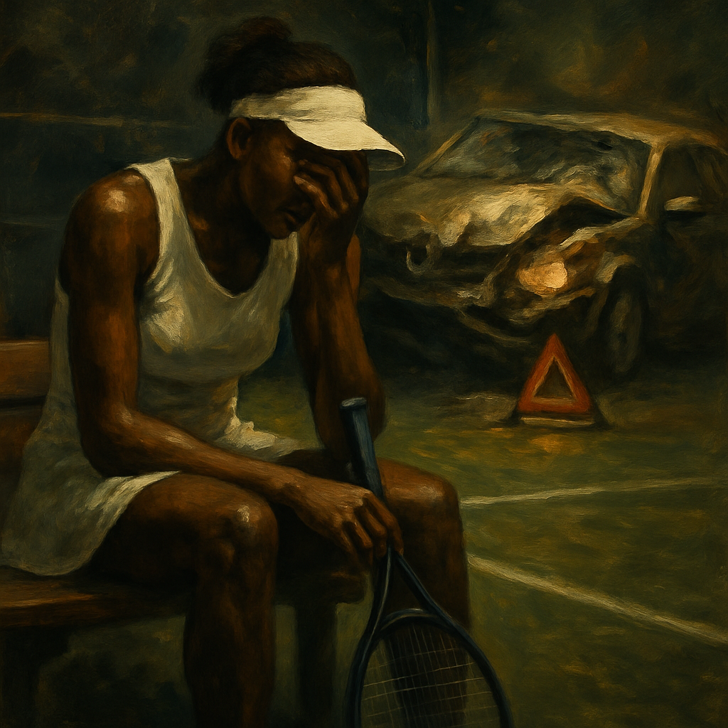 Venus Williams Fatal Traffic Incident — SportsMistakes artwork