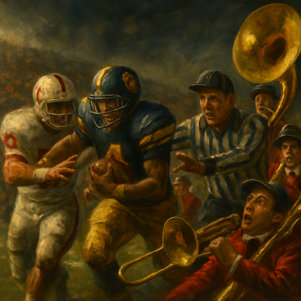 Le groupe est sur le terrain — SportsMistakes artwork