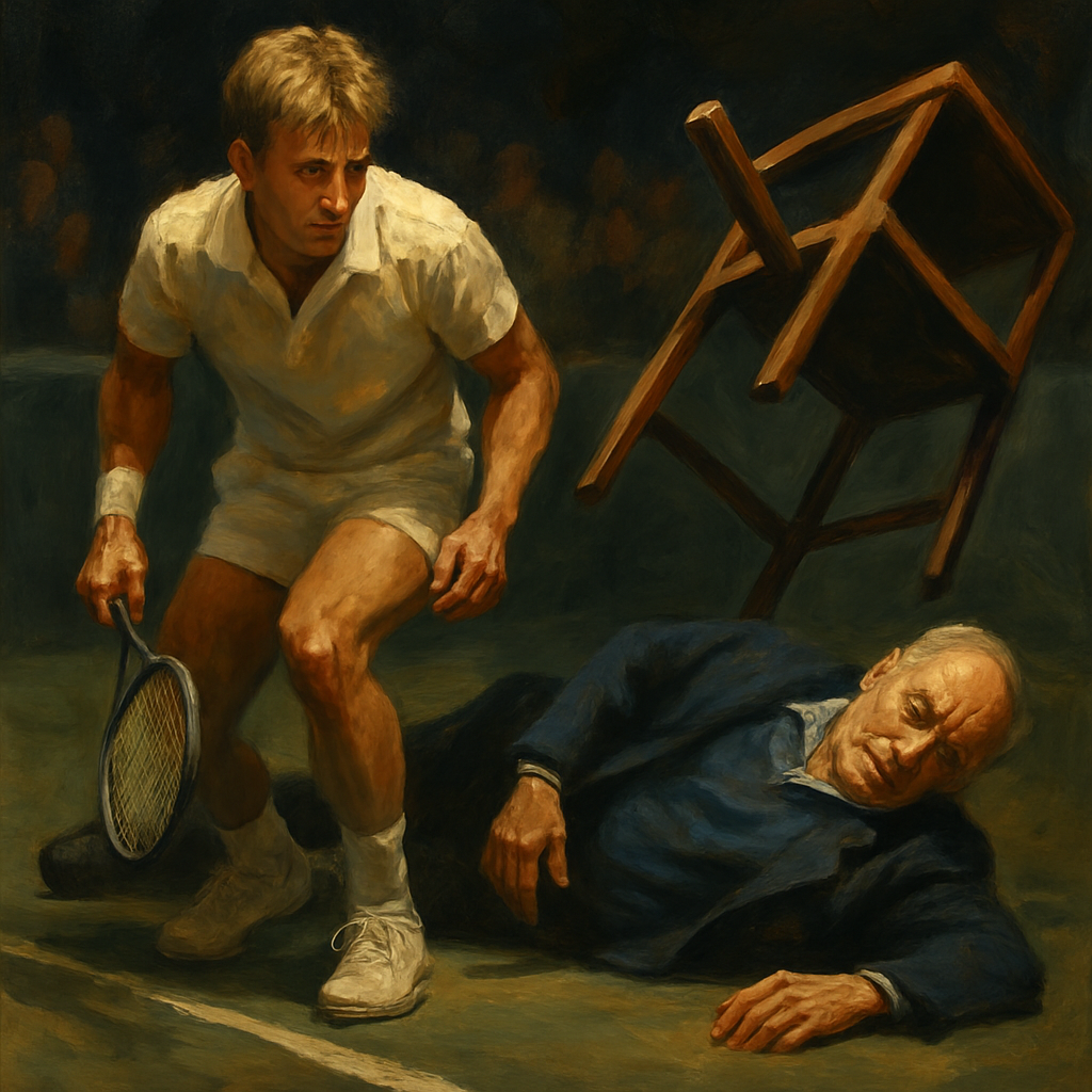 Stefan Edberg Linesman Accident — SportsMistakes artwork