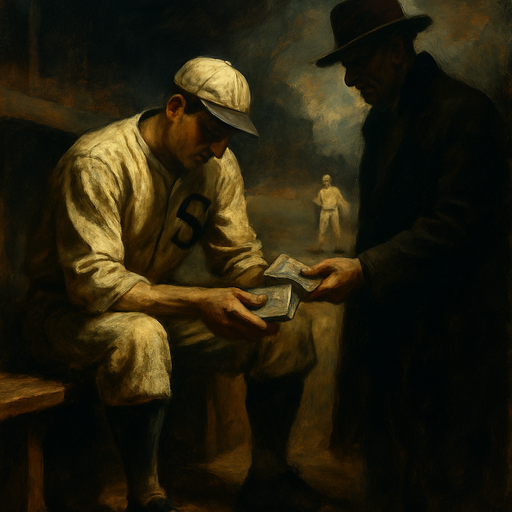 Black Sox Scandal — SportsMistakes artwork