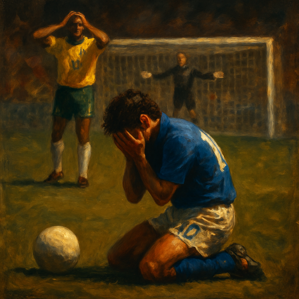 Penalty raté de Roberto Baggio — SportsMistakes artwork