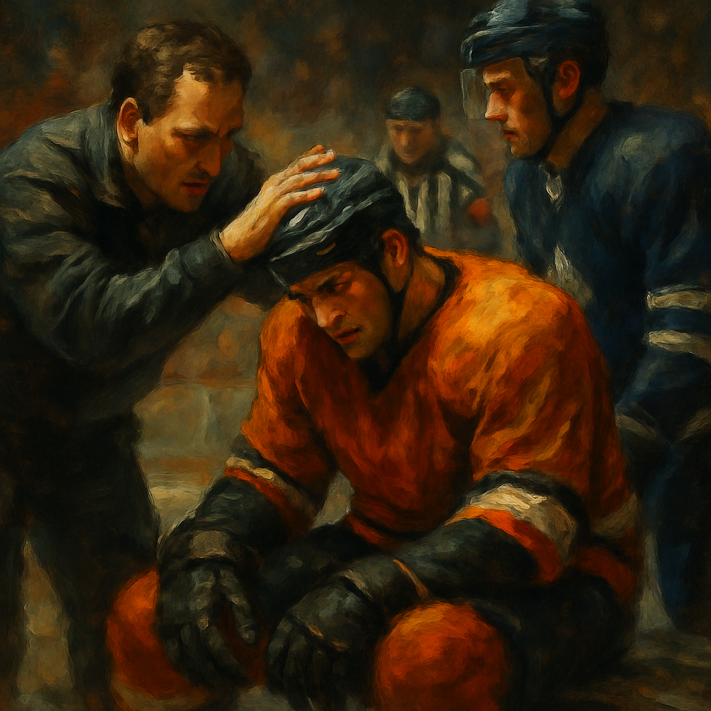 Eric Lindros Concussion Handling — SportsMistakes artwork