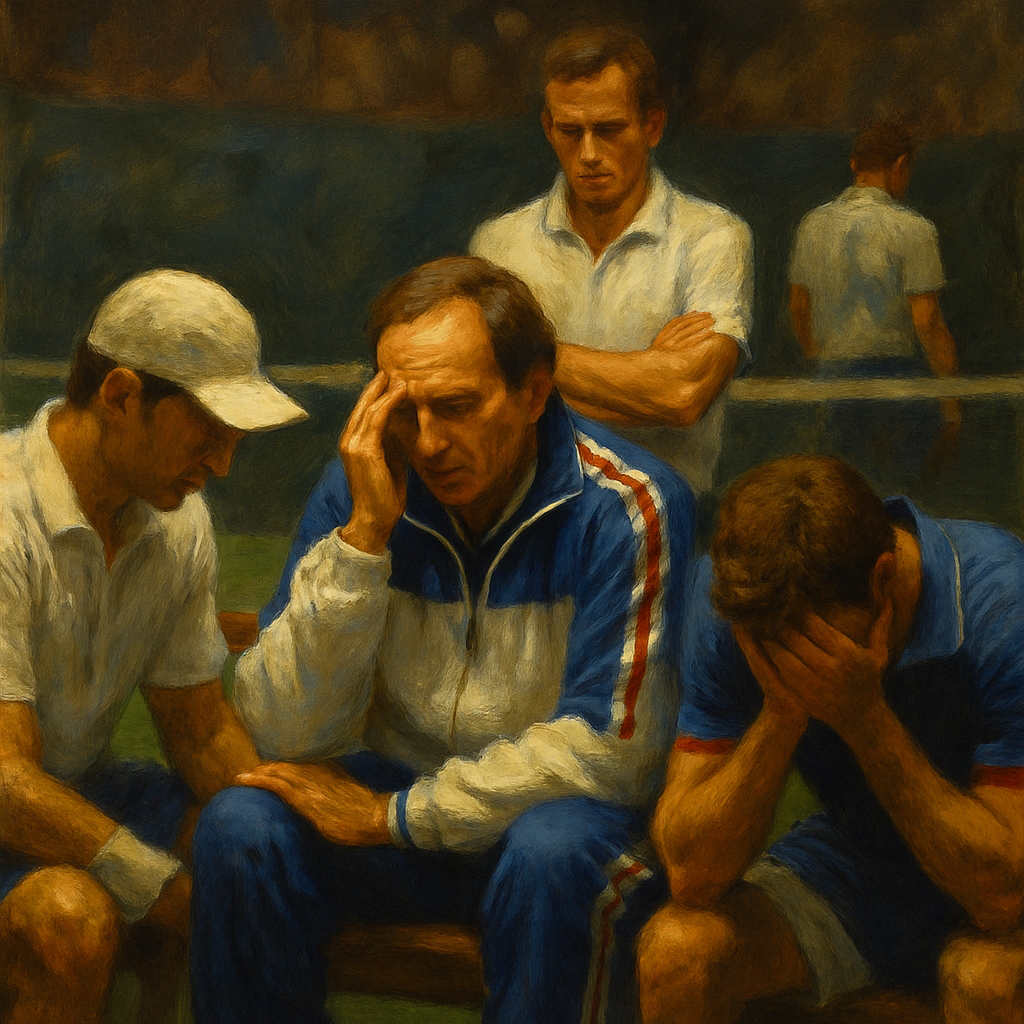 Davis Cup Wrong Lineup Decision — SportsMistakes artwork