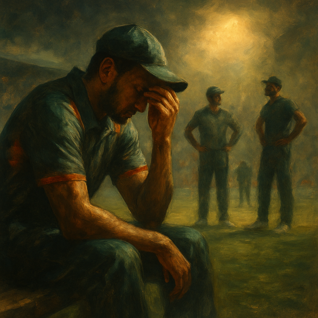 Bangladesh Slow Over Rate Penalty — SportsMistakes artwork