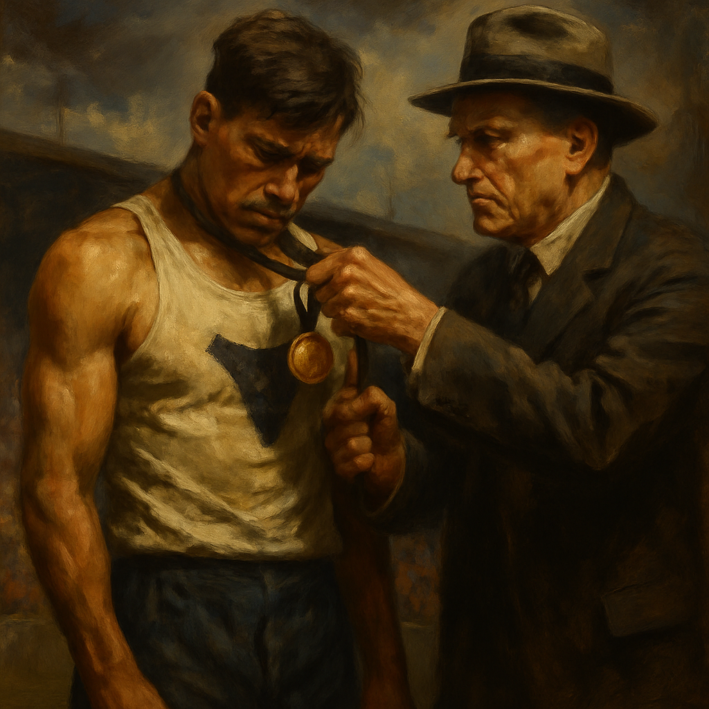 Jim Thorpe Medal Stripping — SportsMistakes artwork