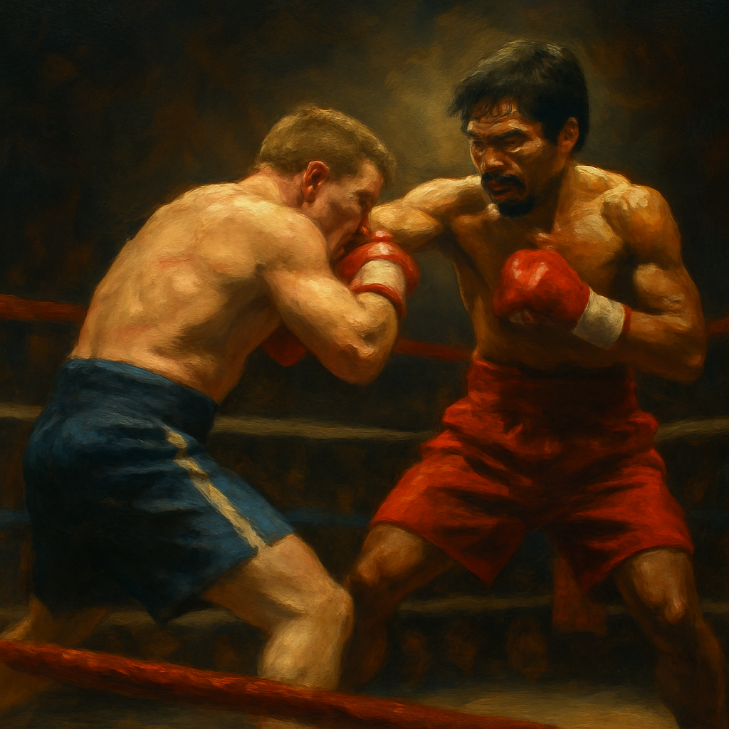 Ricky Hatton fonce sur Pacquiao — SportsMistakes artwork