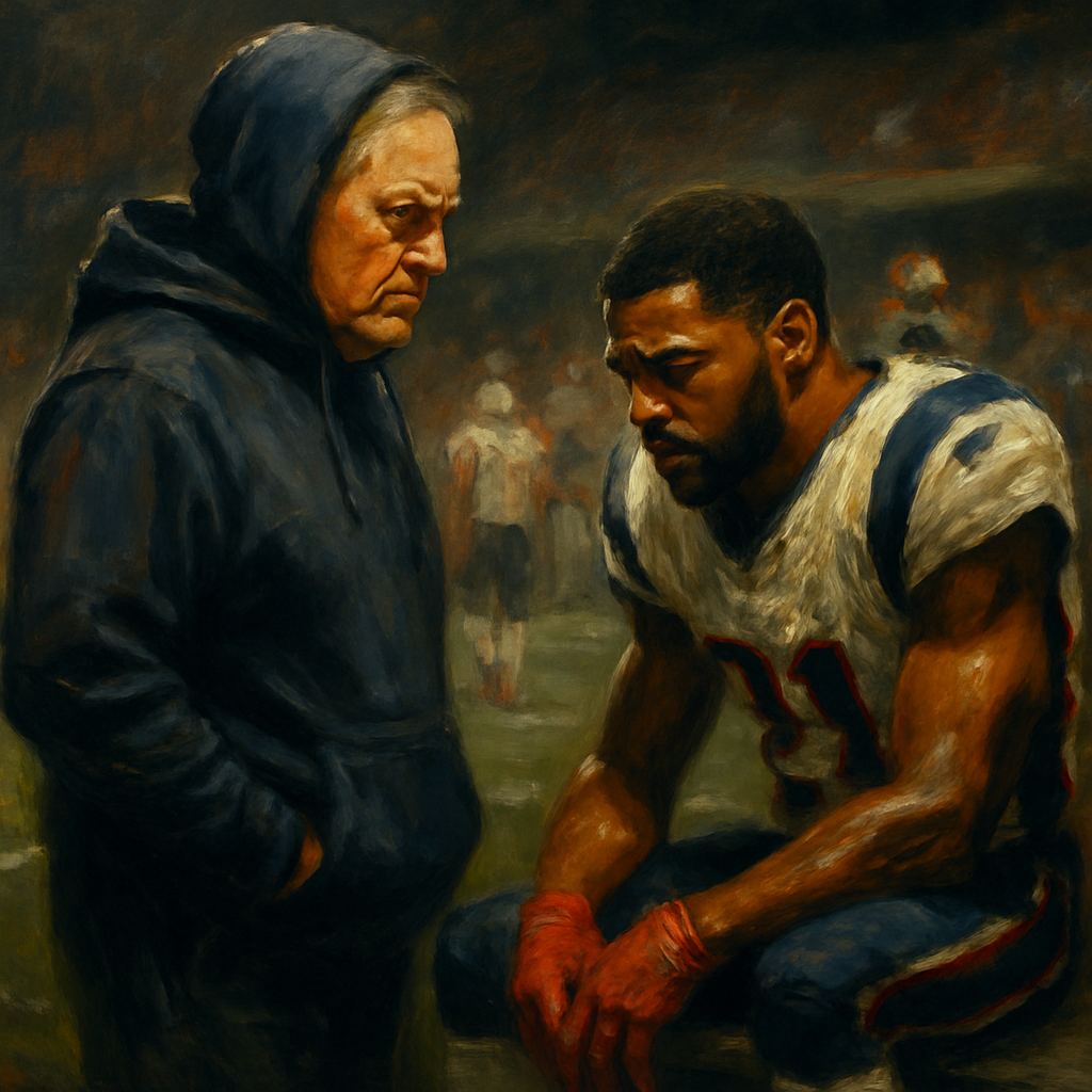 Bill Belichick Benches Malcolm Butler — SportsMistakes artwork