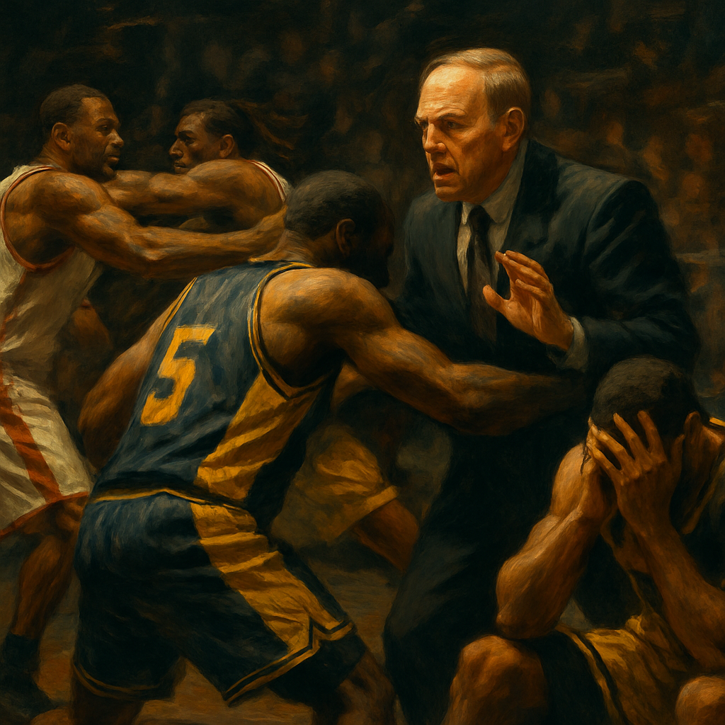 Indiana Pacers Brawl Escalation — SportsMistakes artwork