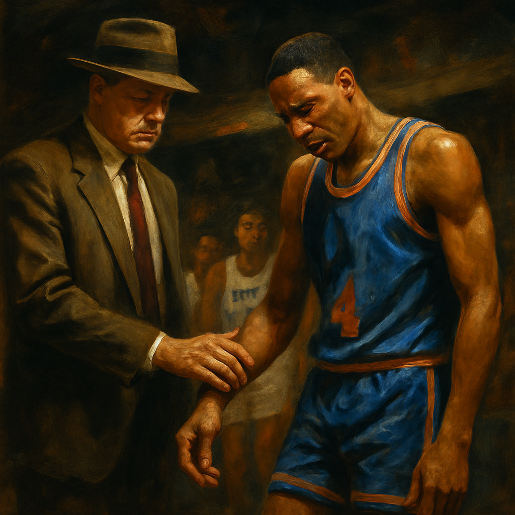 Cleveland Cavaliers Trade Ron Harper — SportsMistakes artwork