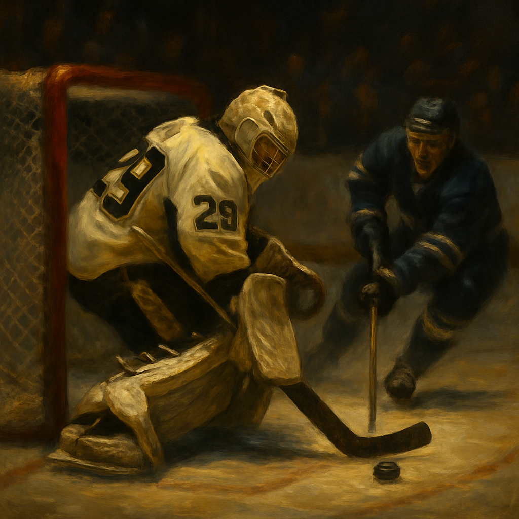 La bourde de Marc-André Fleury — SportsMistakes artwork