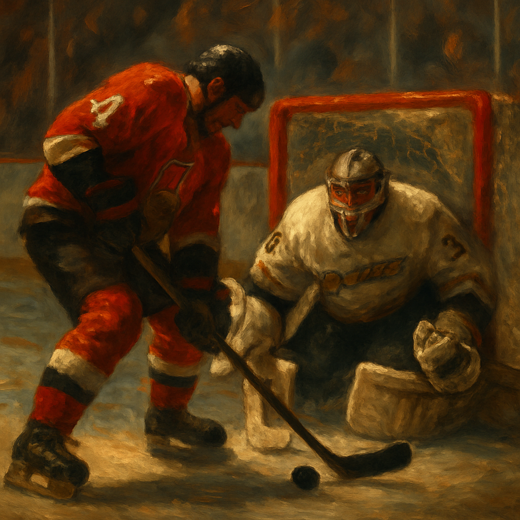 Chris Phillips own goal in Stanley Cup Final — SportsMistakes artwork