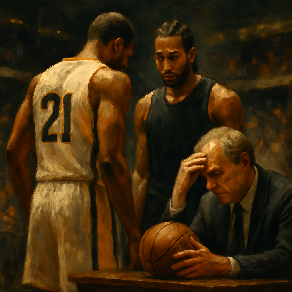 Pacers Kawhi Leonard Draft Trade — SportsMistakes artwork