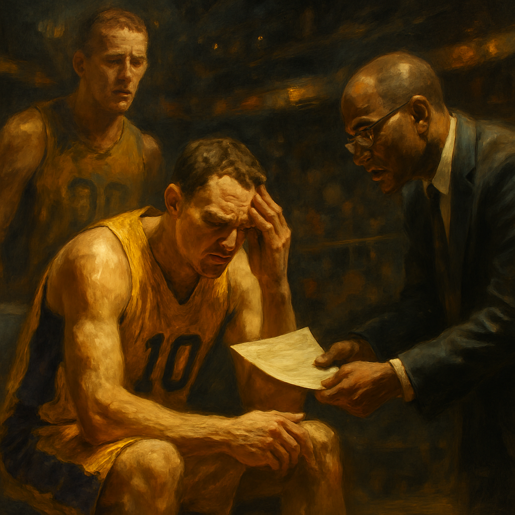 Lakers Deng Mozgov Contracts — SportsMistakes artwork