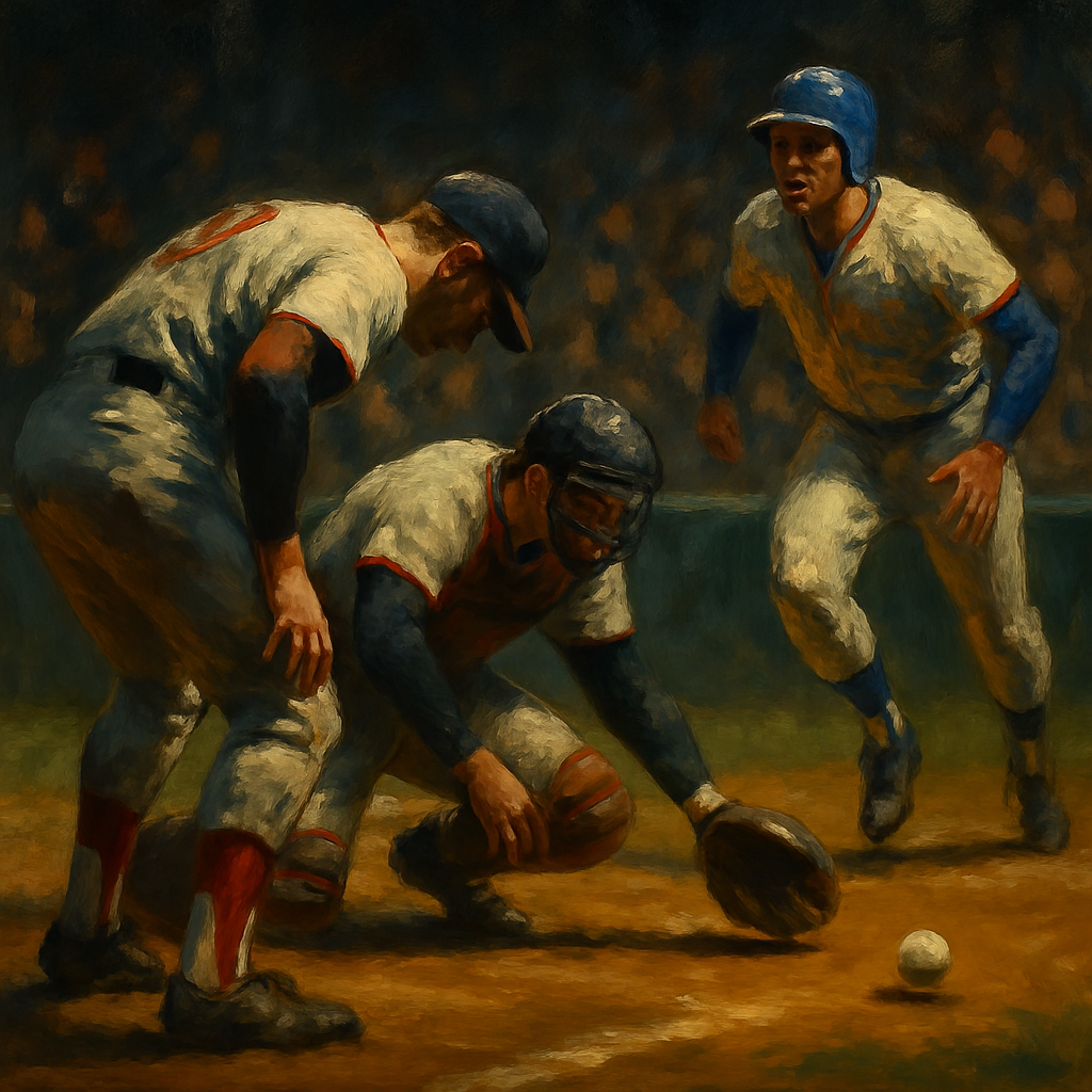 Red Sox 1986 Wild Pitch — SportsMistakes artwork