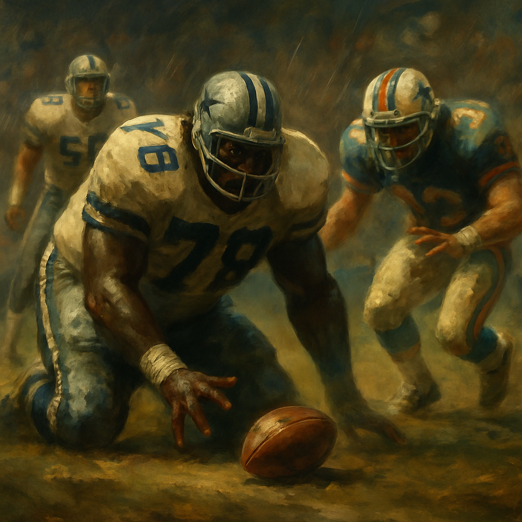 Leon Lett Thanksgiving Blunder — SportsMistakes artwork