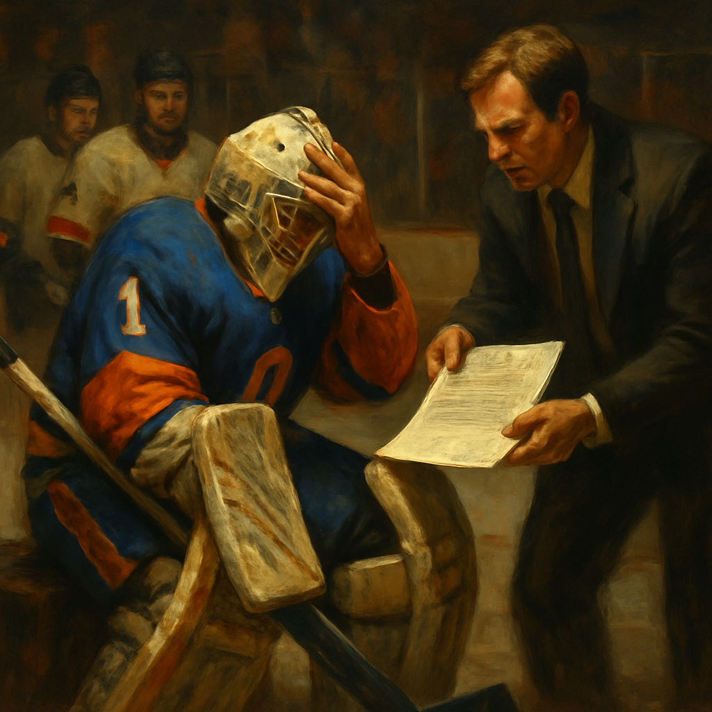 Le contrat de Rick DiPietro — SportsMistakes artwork