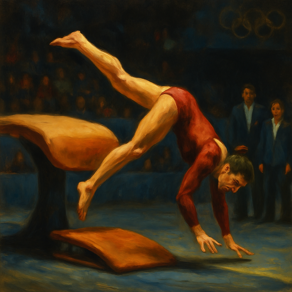 Sydney 2000 Vault Height Error — SportsMistakes artwork