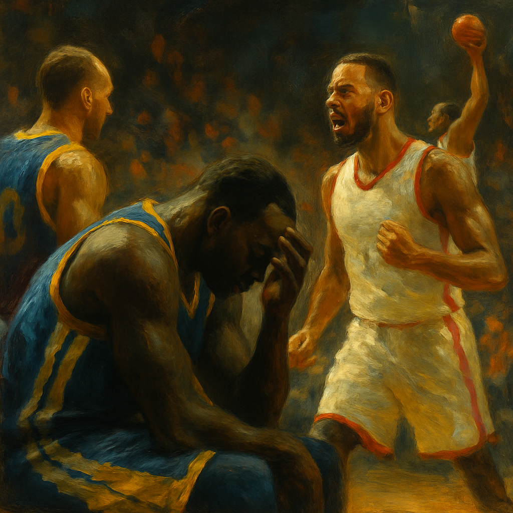 Draymond Green Suspension 2016 — SportsMistakes artwork