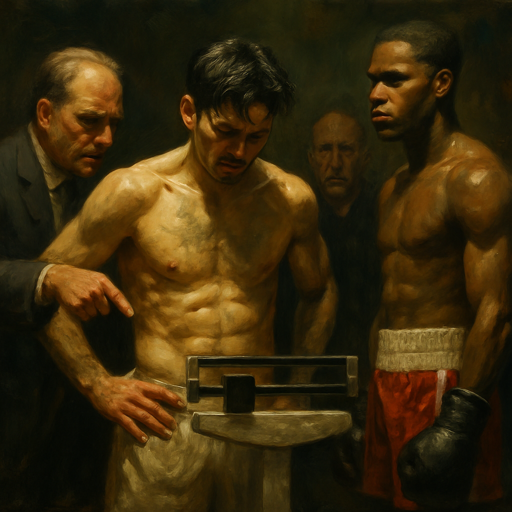 Ryan Garcia Misses Weight Against Haney — SportsMistakes artwork