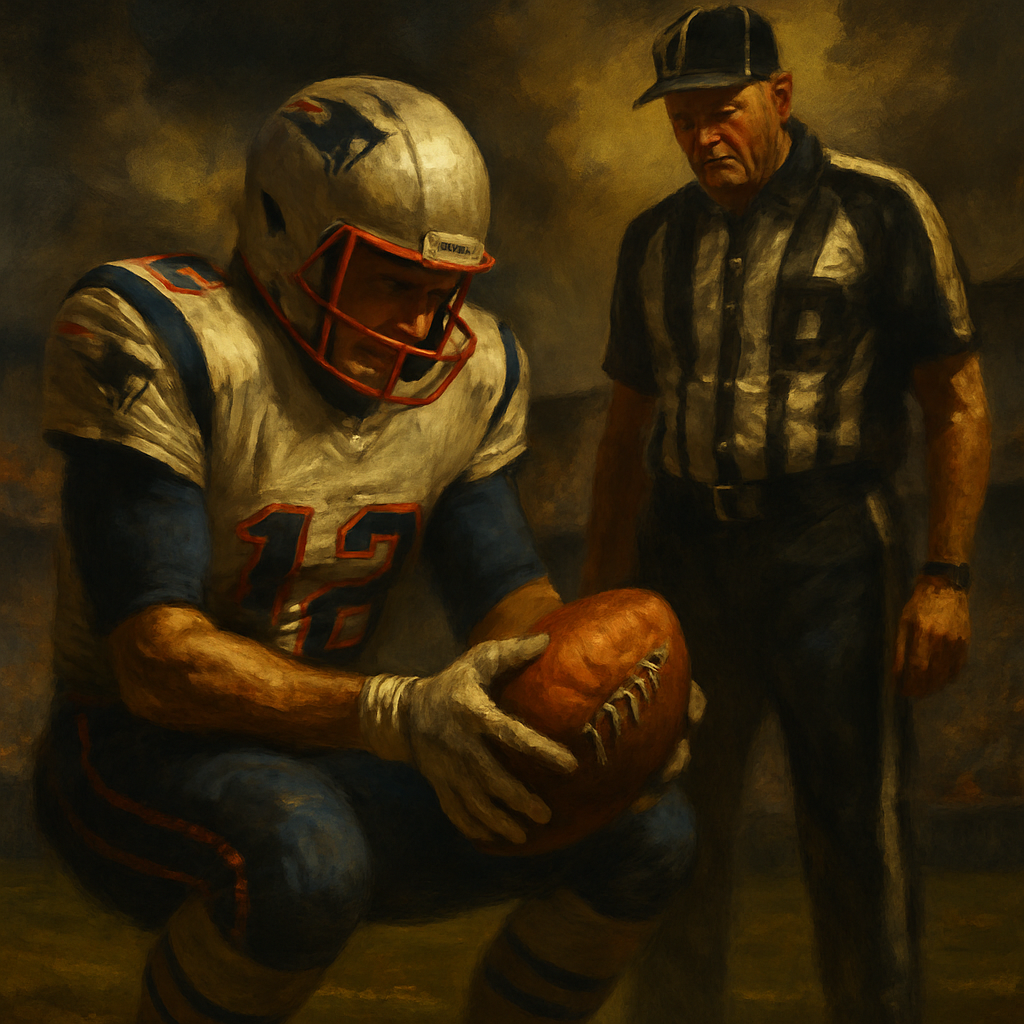 Deflategate des Patriots — SportsMistakes artwork