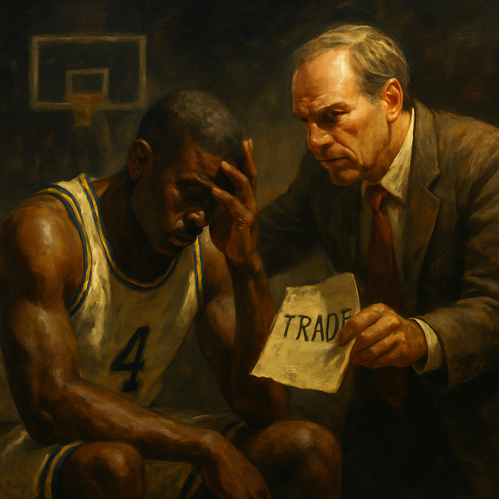 Golden State Trades Chris Webber After Rookie Year — SportsMistakes artwork