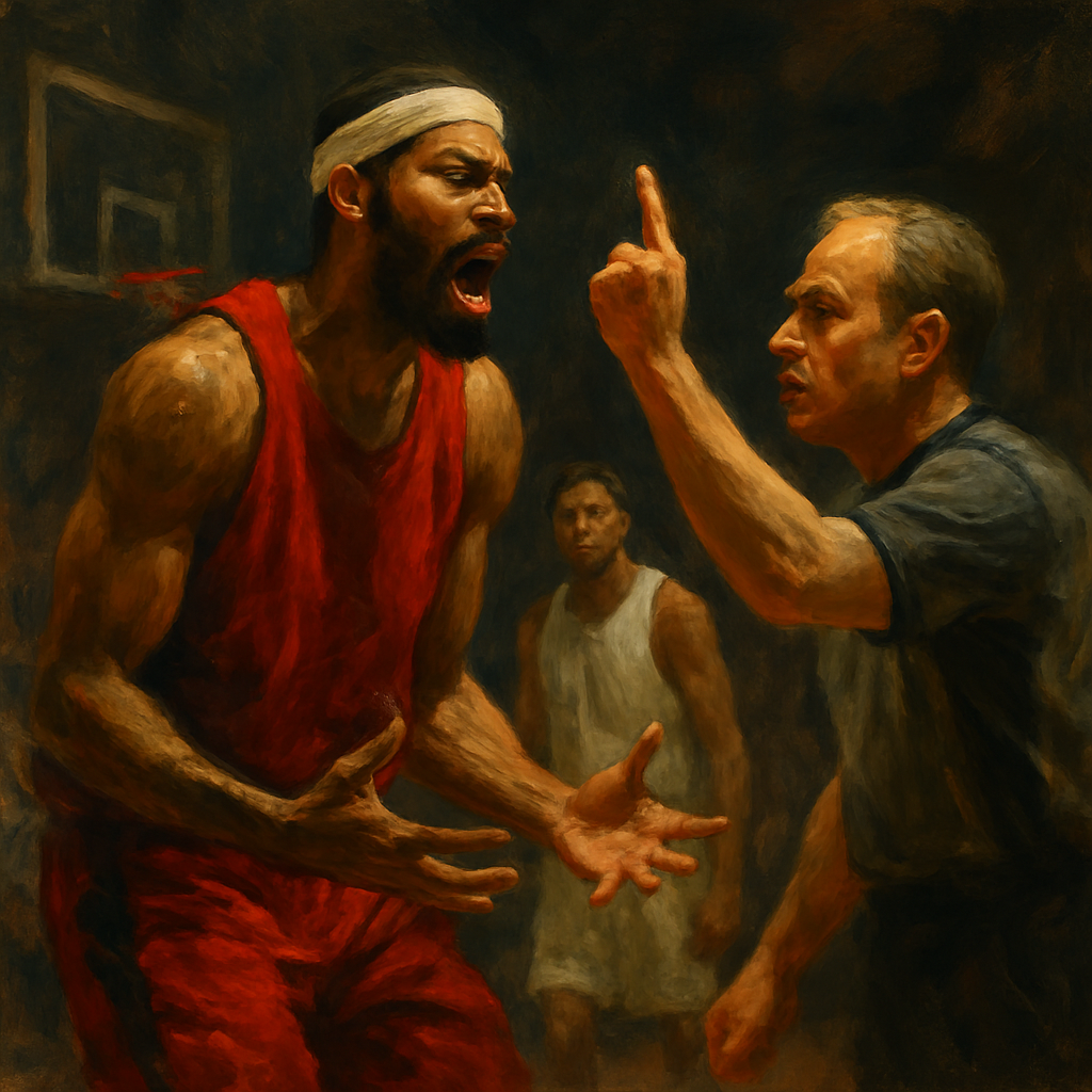 Rasheed Wallace Technical Foul Record — SportsMistakes artwork