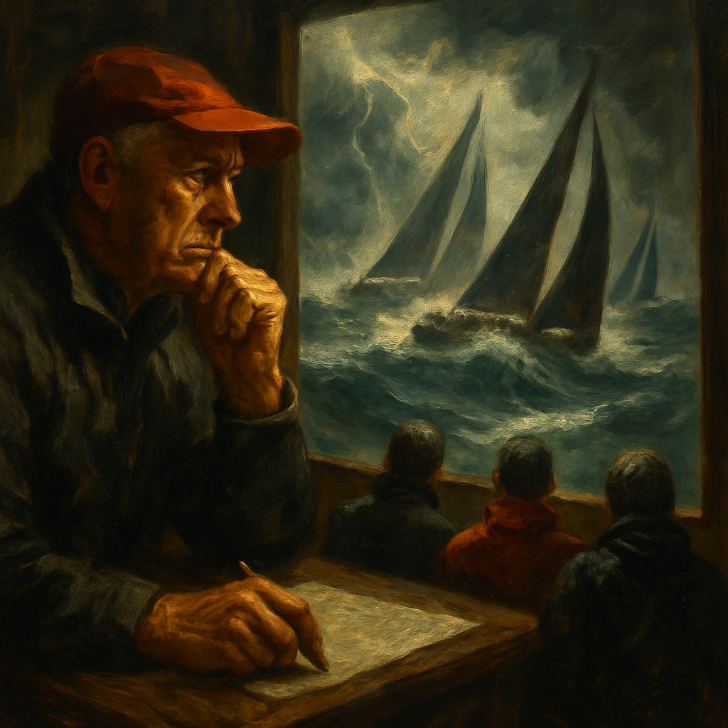 Rolex Middle Sea Race Storm Decision — SportsMistakes artwork