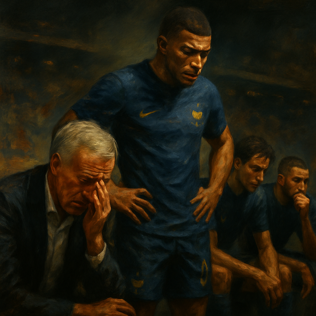 French World Cup Final Tactics — SportsMistakes artwork