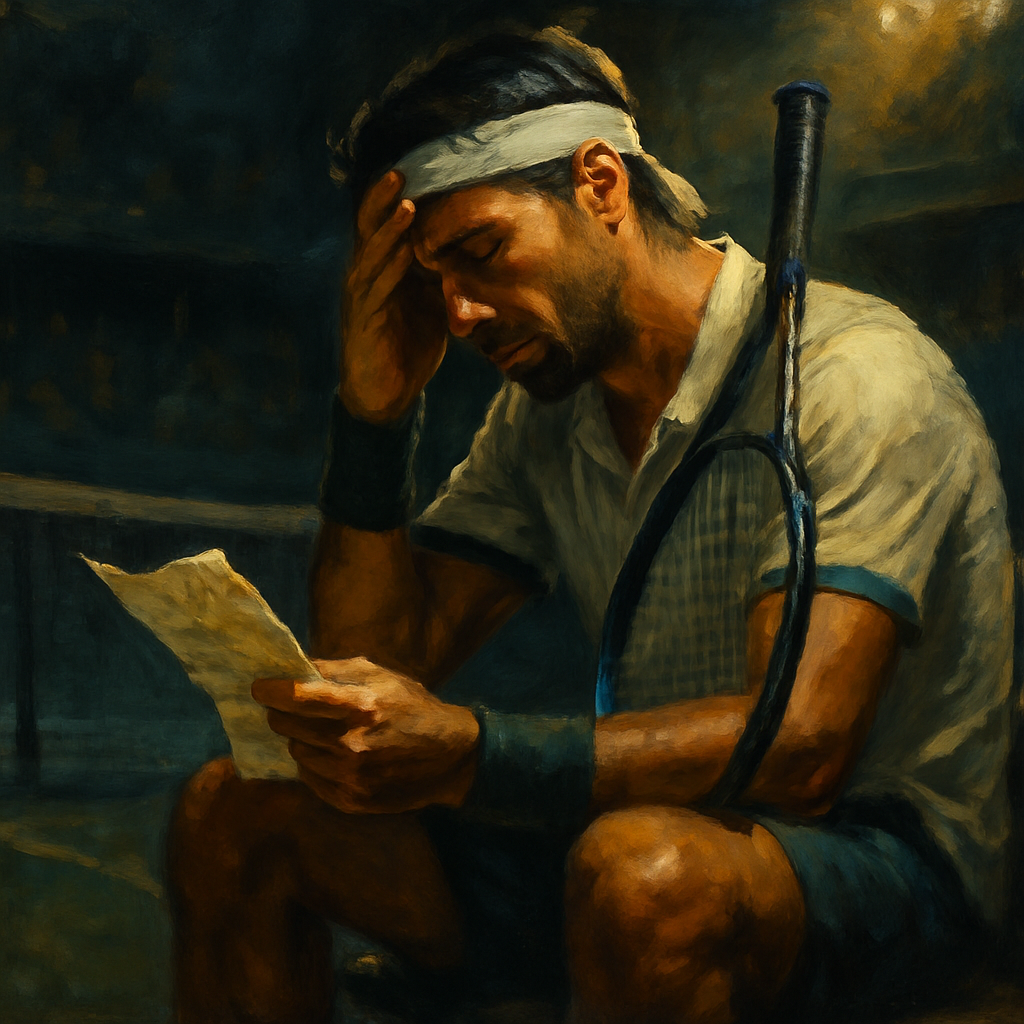 Fernando Verdasco COVID Documentation Issue — SportsMistakes artwork