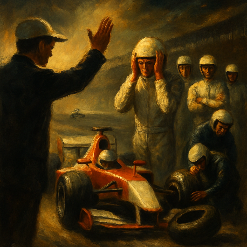 United States Grand Prix Tire Gamble — SportsMistakes artwork