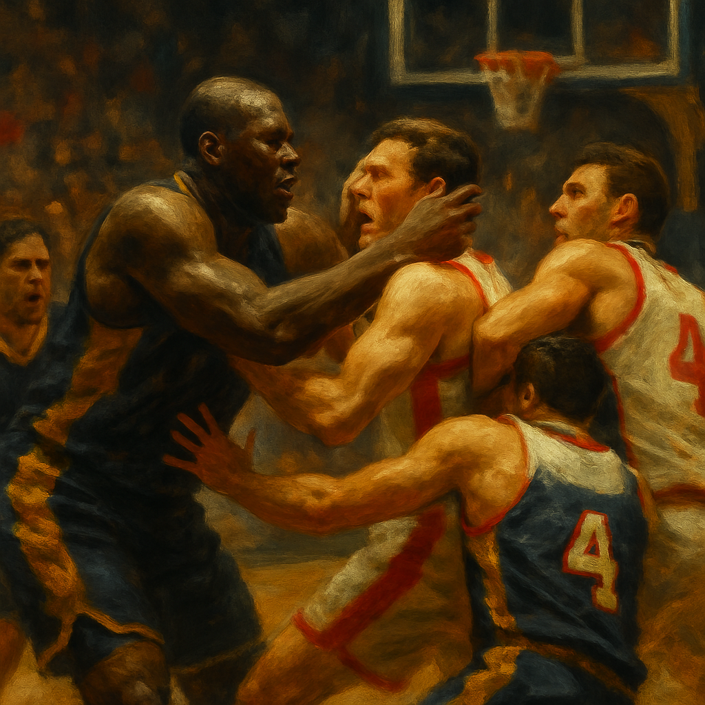 Malice at the Palace — SportsMistakes artwork