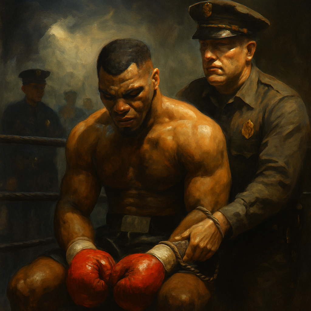 Mike Tyson Prison Conviction — SportsMistakes artwork