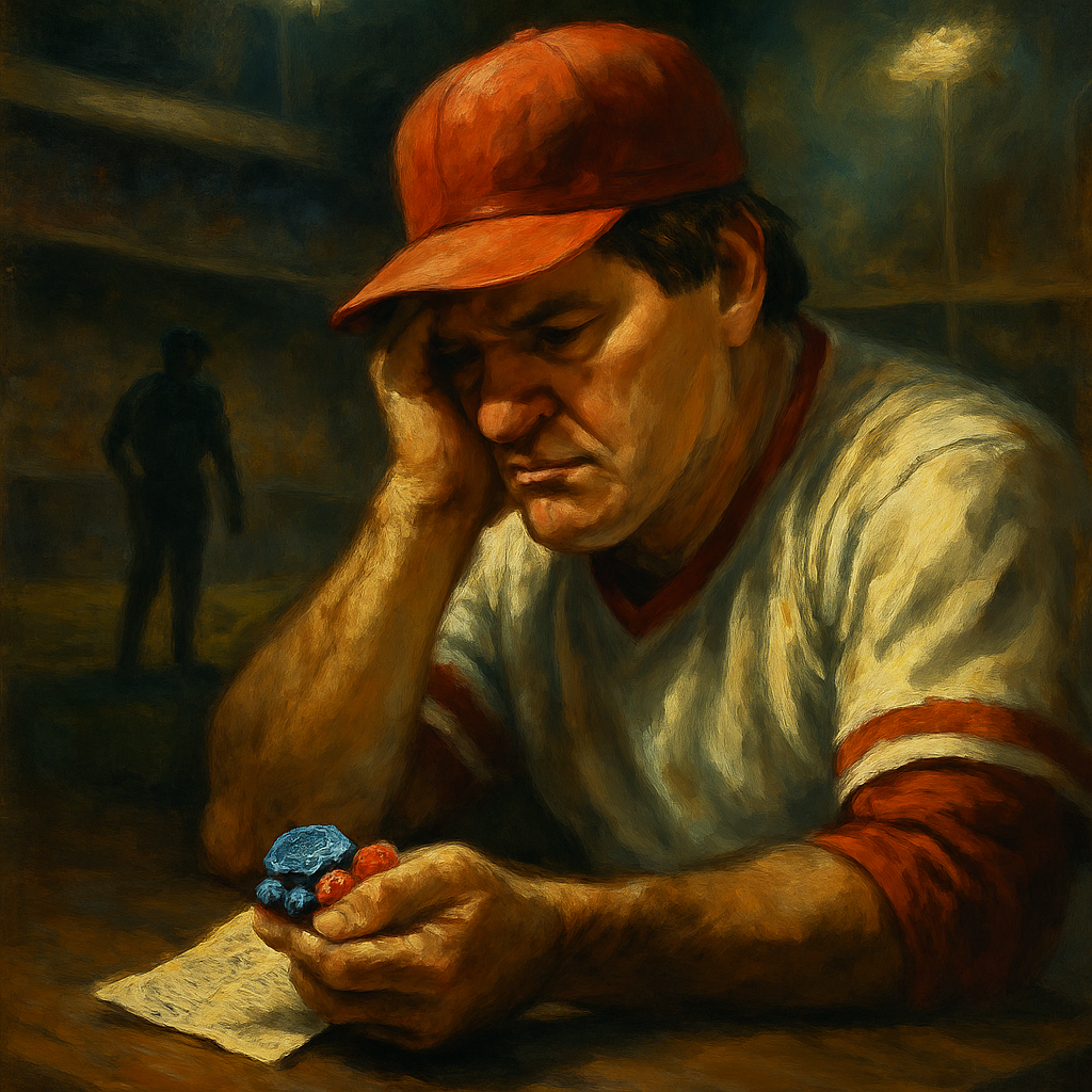 Pete Rose betting ban — SportsMistakes artwork
