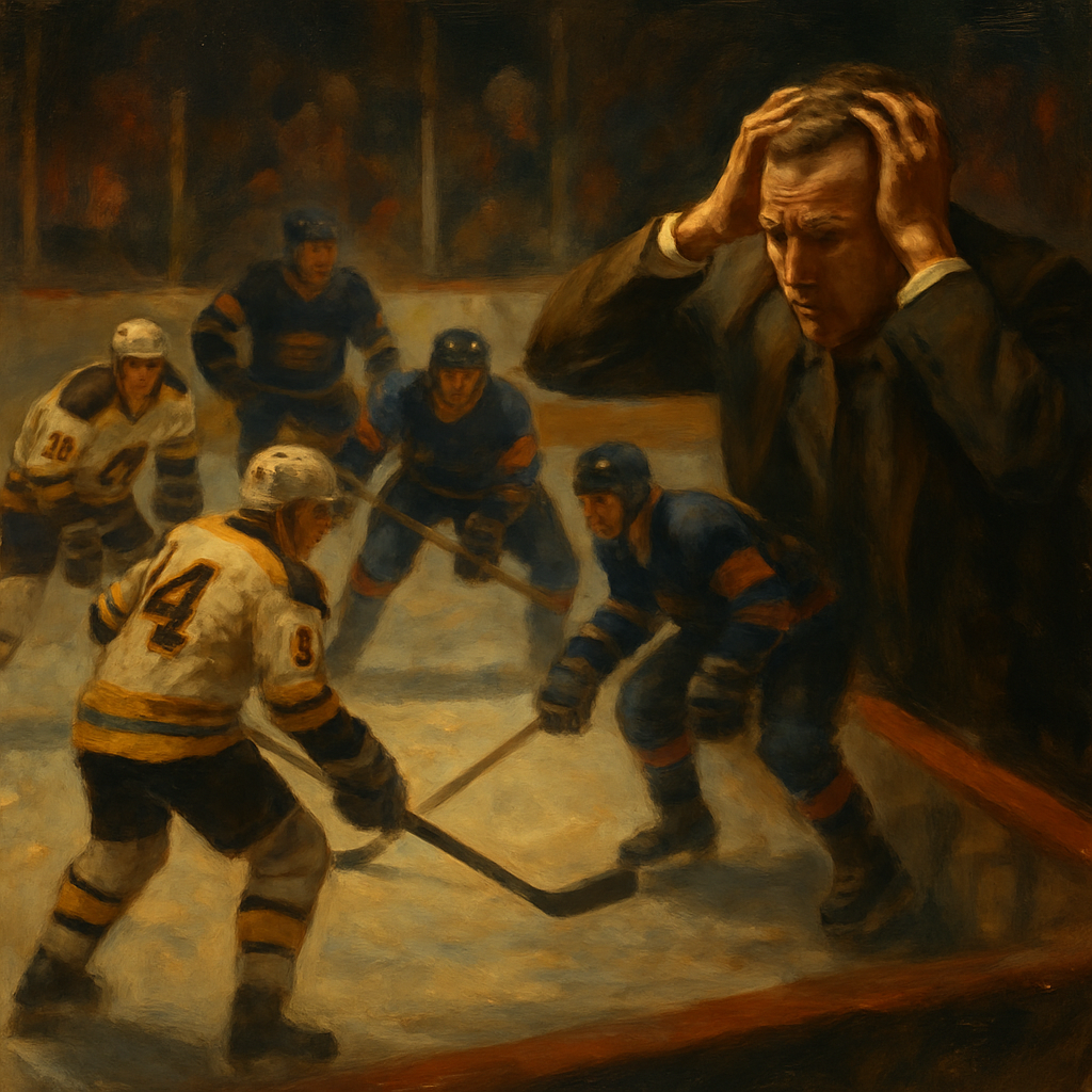 Too Many Men Bruins 1979 — SportsMistakes artwork