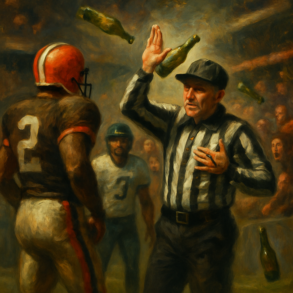 Bottlegate — SportsMistakes artwork