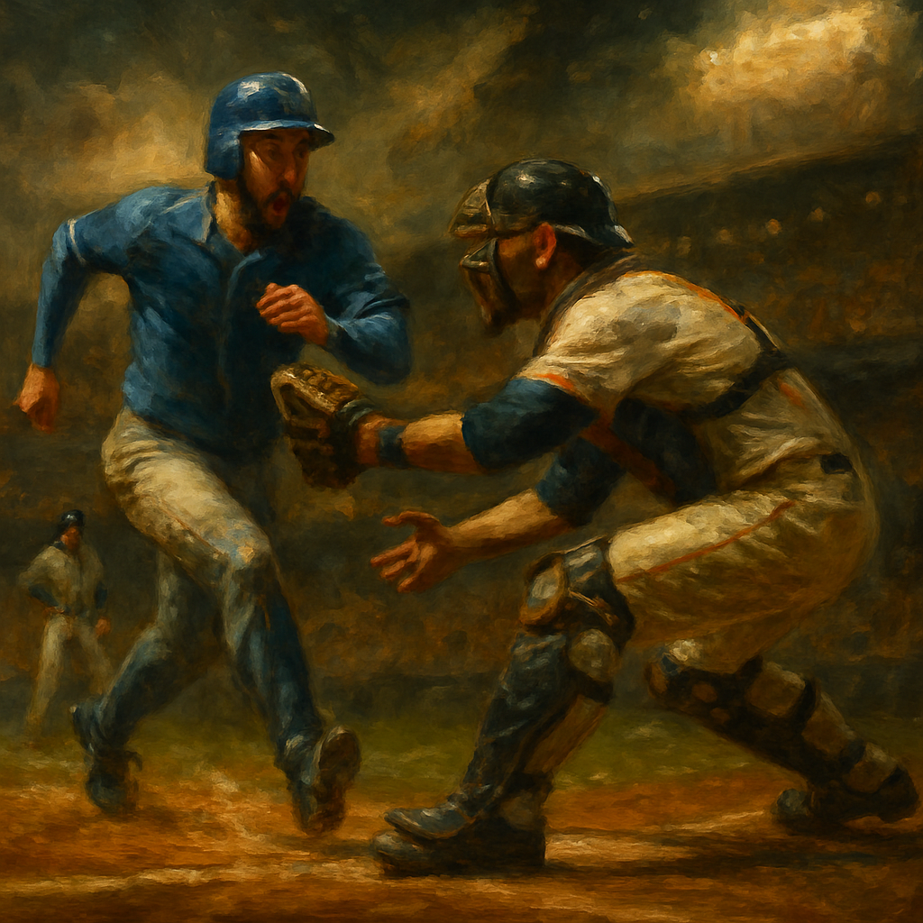 Royals Hosmer Dash Home — SportsMistakes artwork