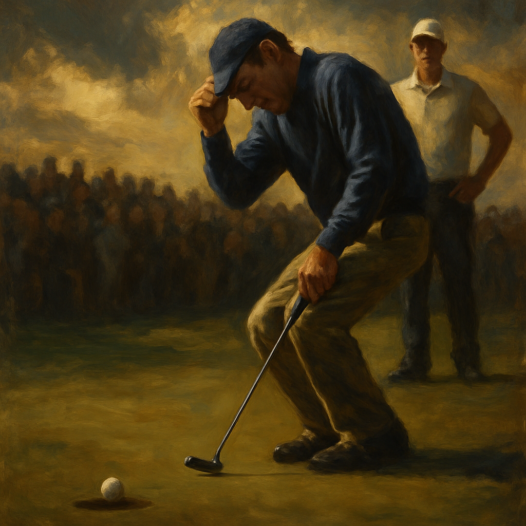 Tom Watson Turnberry 2009 Missed Putt — SportsMistakes artwork