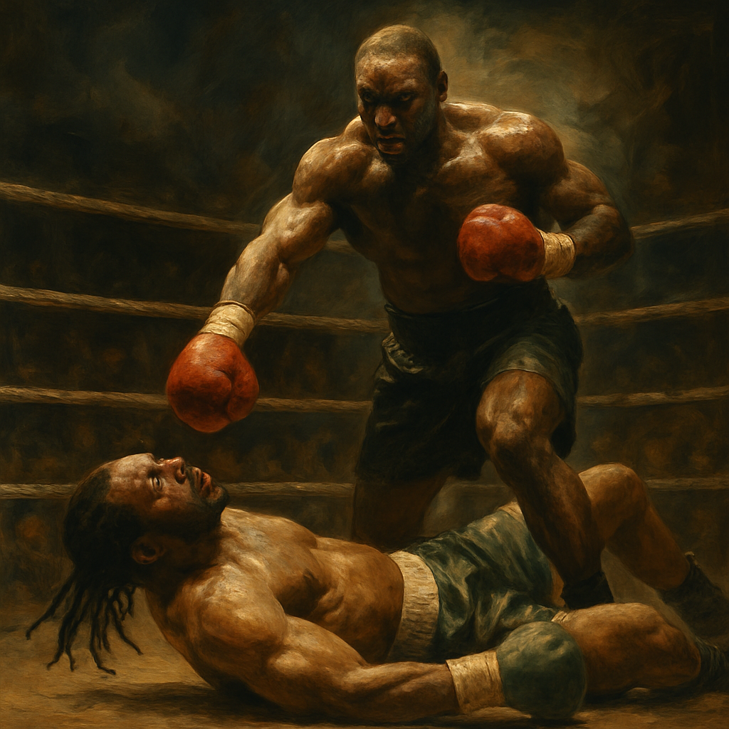 Lennox Lewis Underestimates Hasim Rahman — SportsMistakes artwork