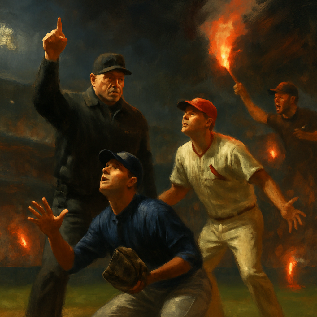 Infield Fly Rule Wild Card Game — SportsMistakes artwork