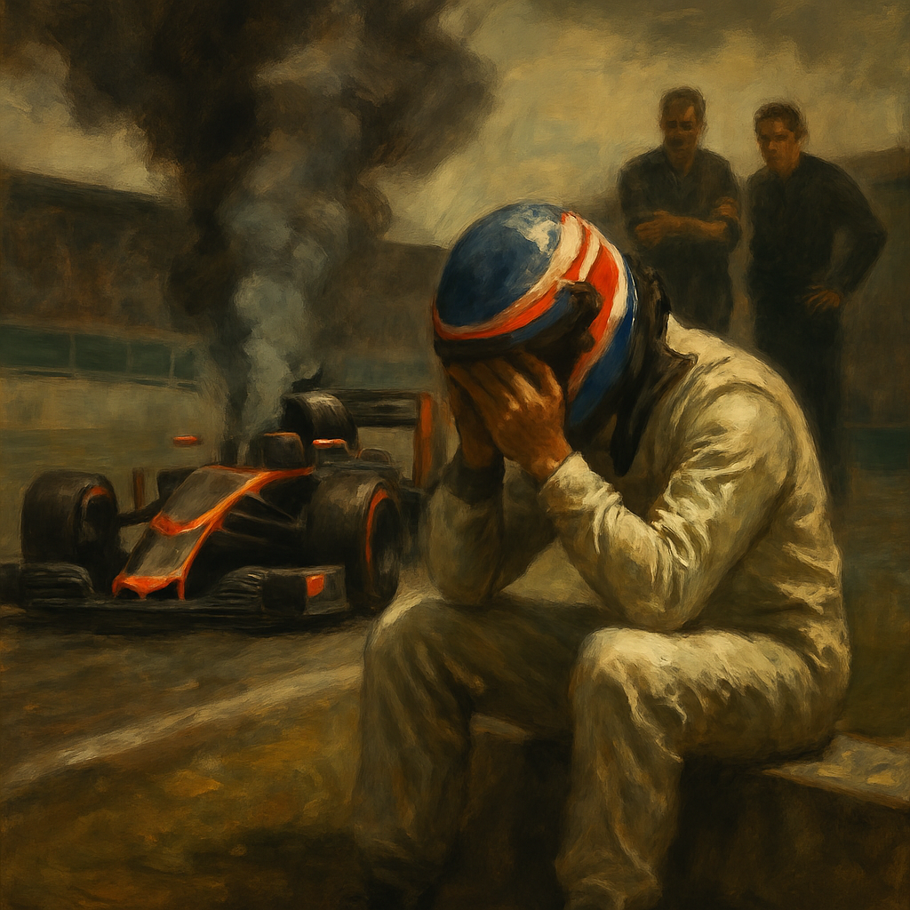 McLaren Honda Era Failure — SportsMistakes artwork