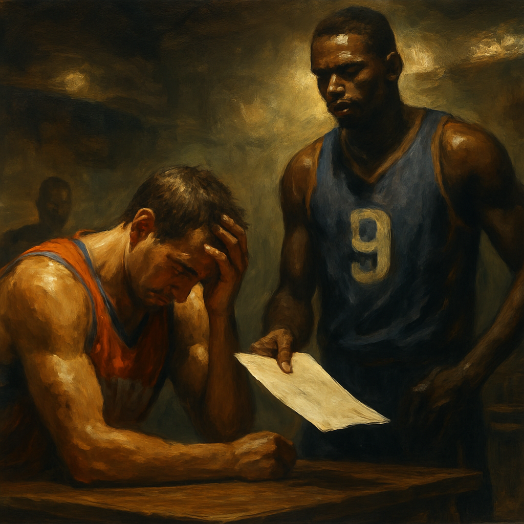 Phoenix Suns Sell Draft Rights To Luol Deng — SportsMistakes artwork