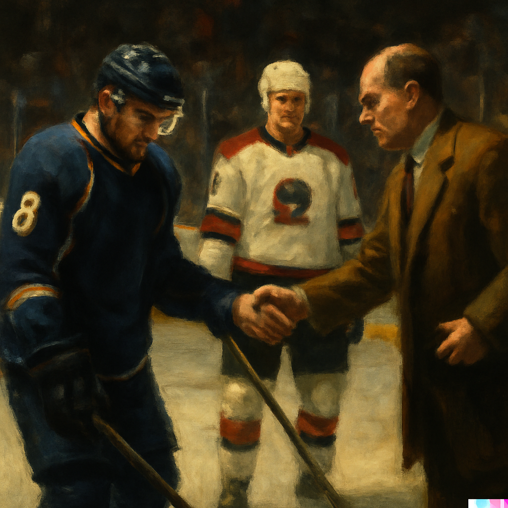Thrashers Trade Marian Hossa — SportsMistakes artwork