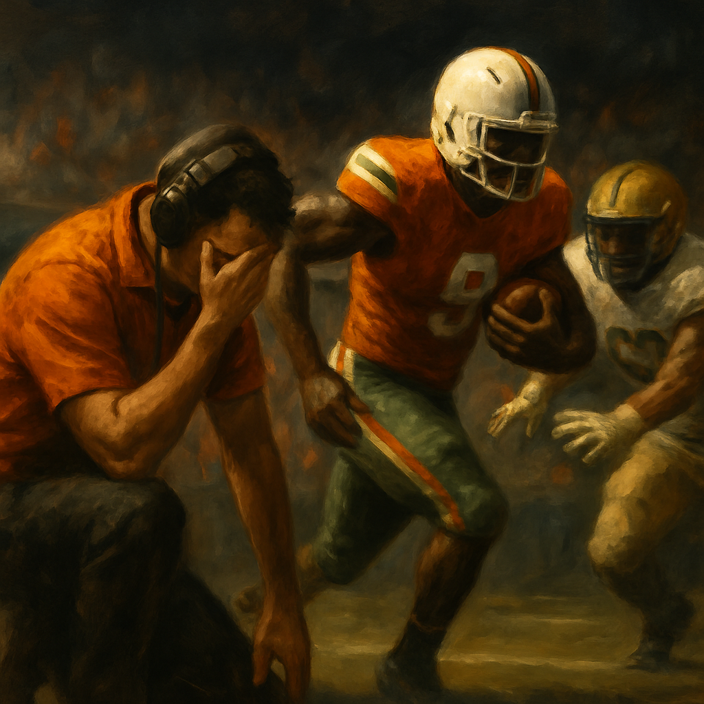 Miami Not Taking Knee — SportsMistakes artwork
