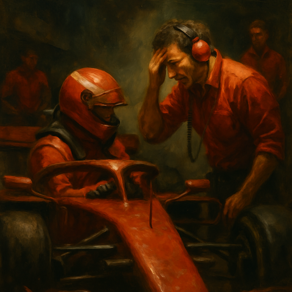 Ferrari 2022 Monaco Strategy — SportsMistakes artwork