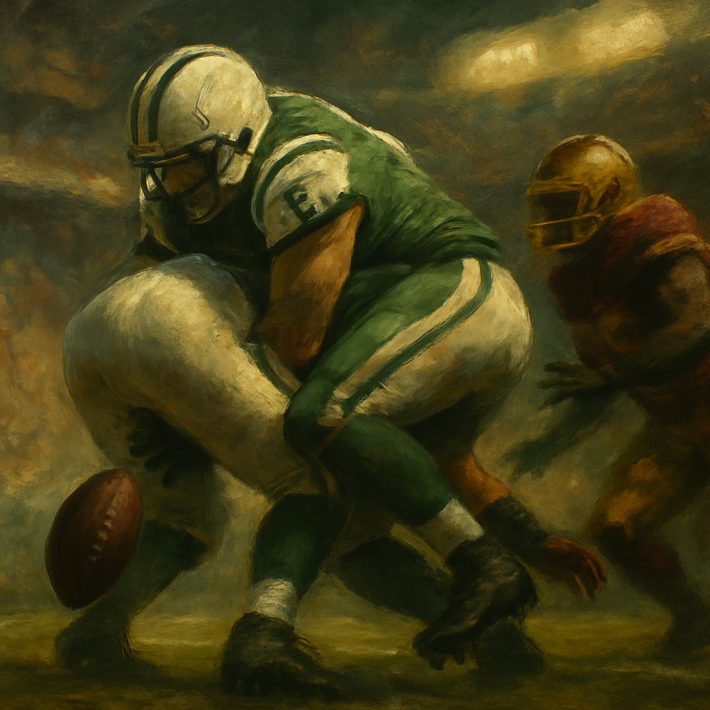Mark Sanchez Butt Fumble — SportsMistakes artwork